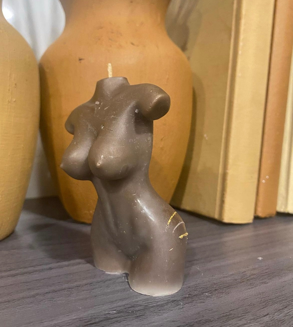 Curvy Body Candle