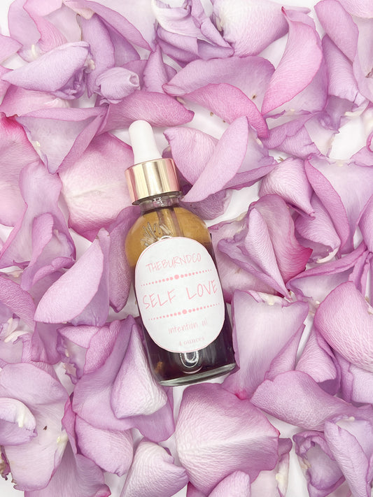 Self Love Intention Oil