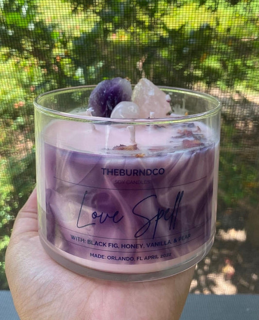 Custom Intention Candle